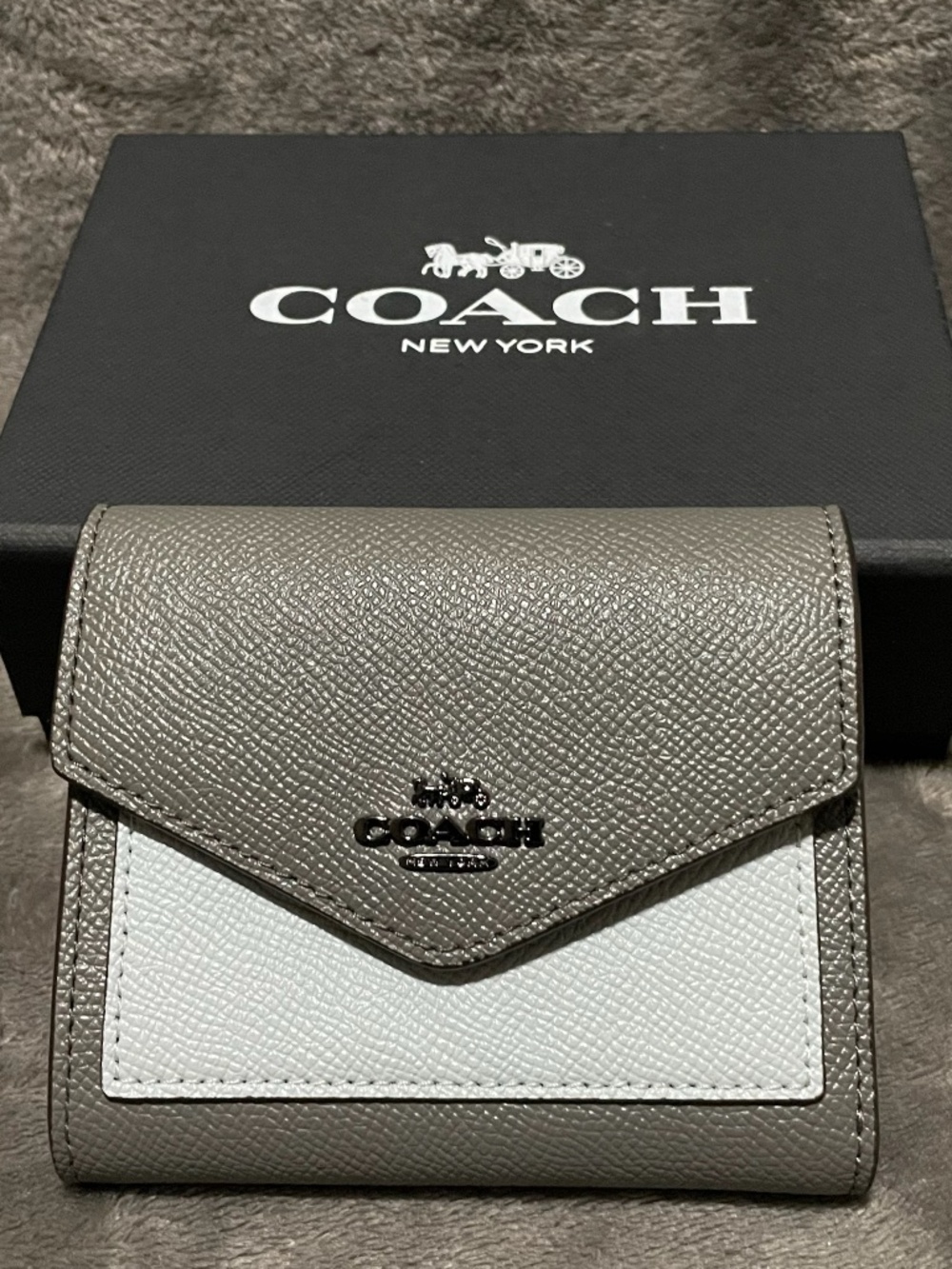 COACH Small Wallet in Colorblock